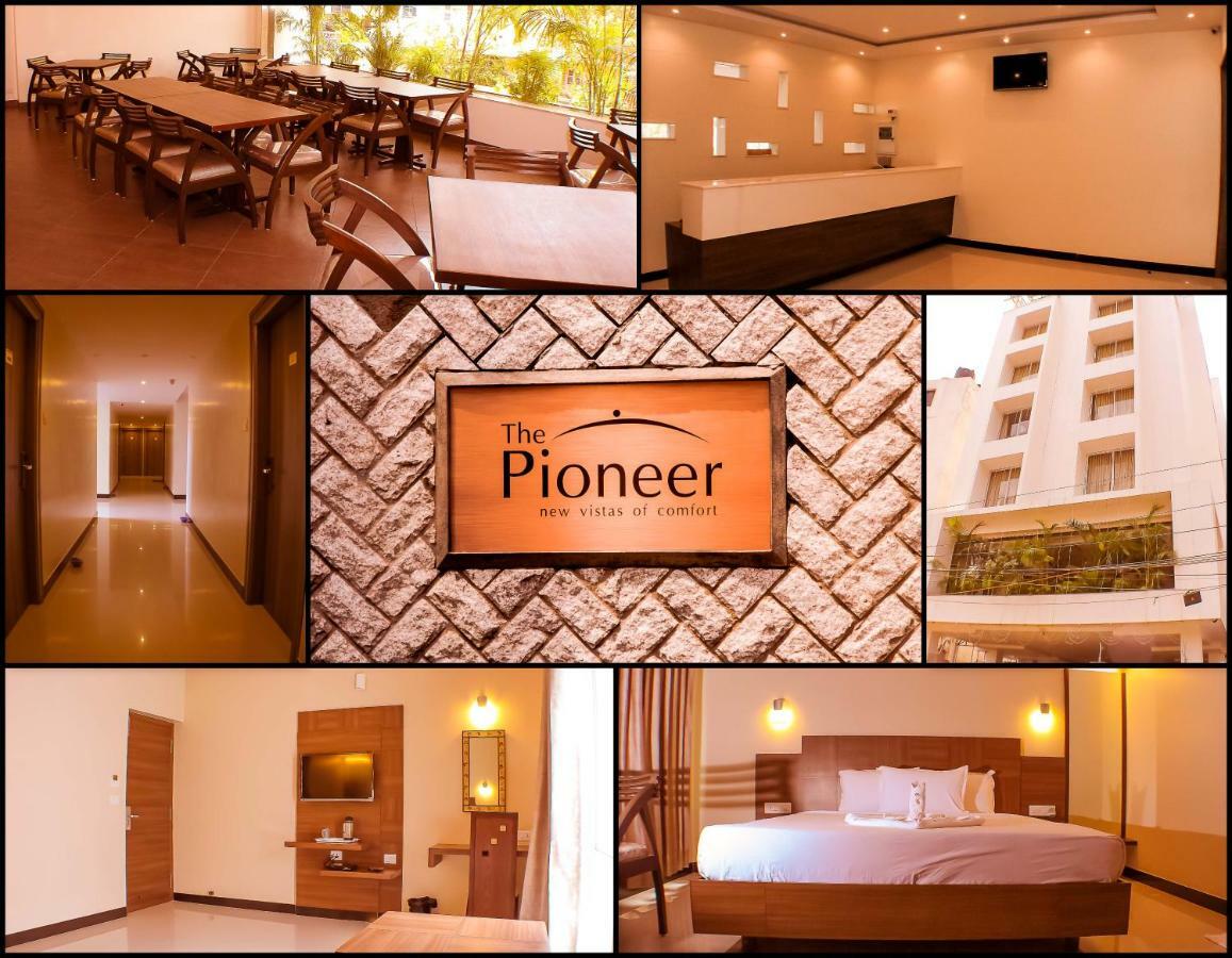 The Pioneer Hotel Visakhapatnam Exterior photo